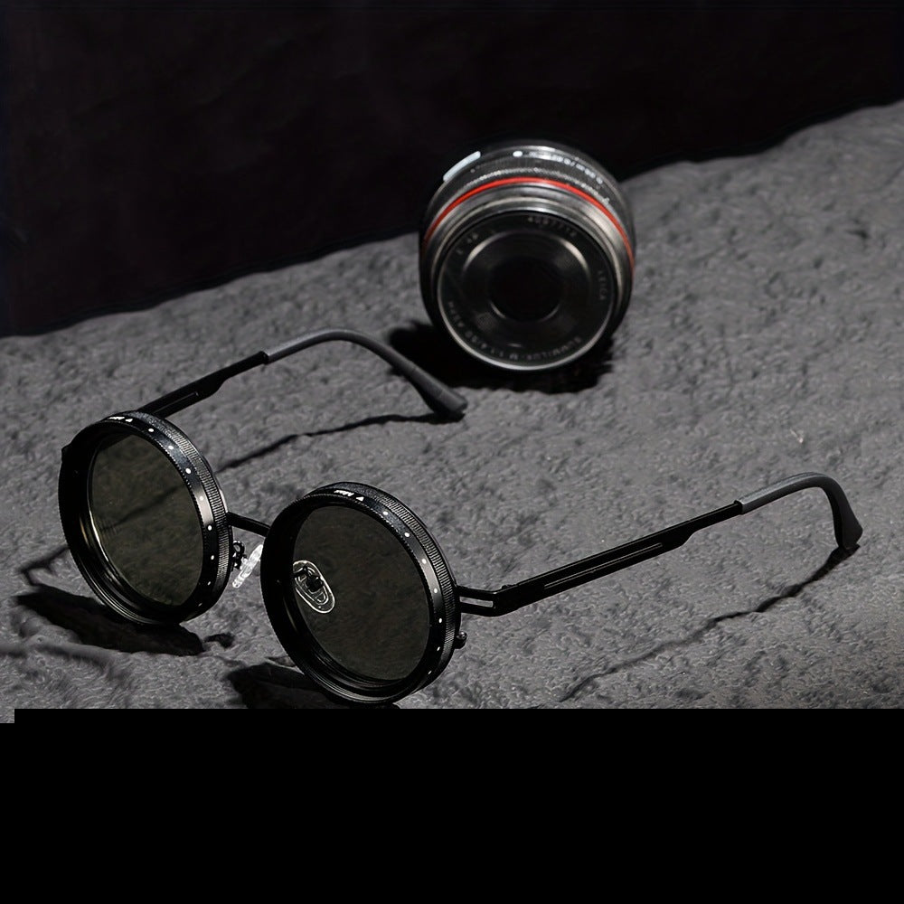 9-Level Adjustable Polarized Sunglasses – Punk Style Fishing & Outdoor Eyewear