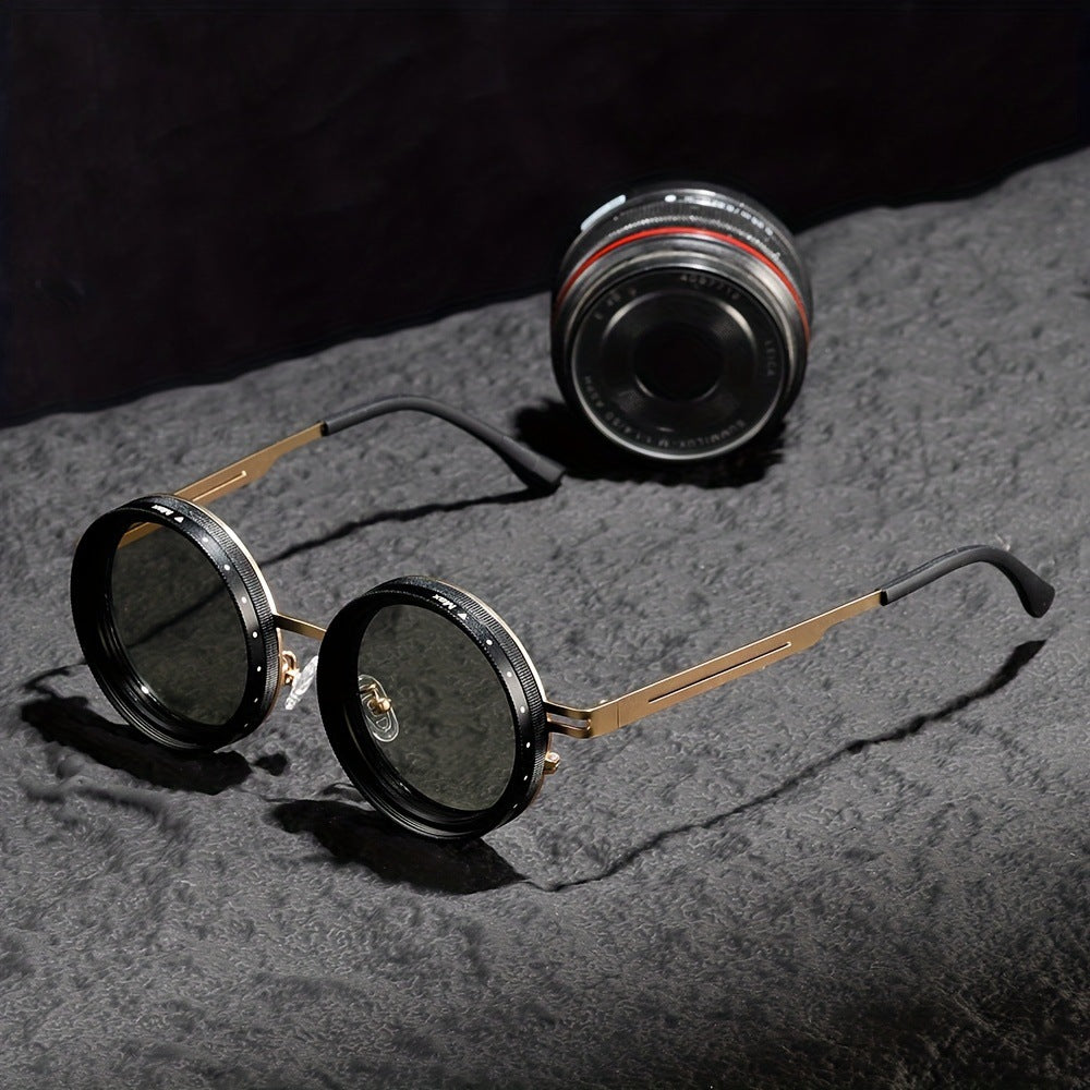 9-Level Adjustable Polarized Sunglasses – Punk Style Fishing & Outdoor Eyewear