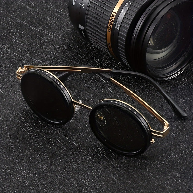 9-Level Adjustable Polarized Sunglasses – Punk Style Fishing & Outdoor Eyewear