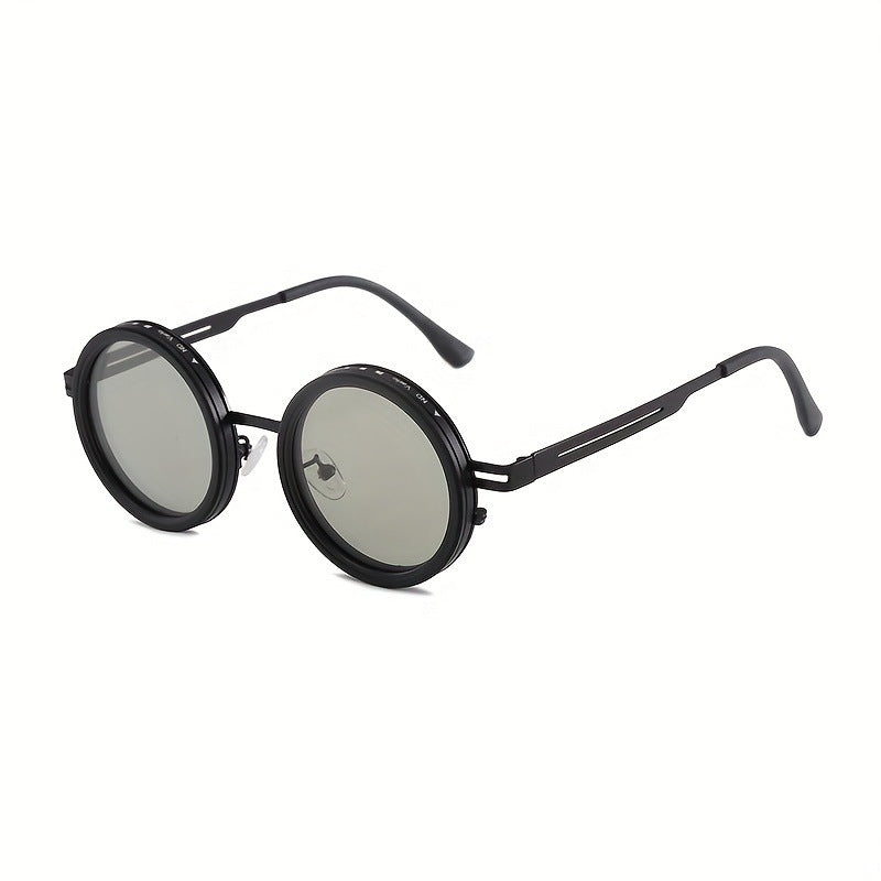 9-Level Adjustable Polarized Sunglasses – Punk Style Fishing & Outdoor Eyewear