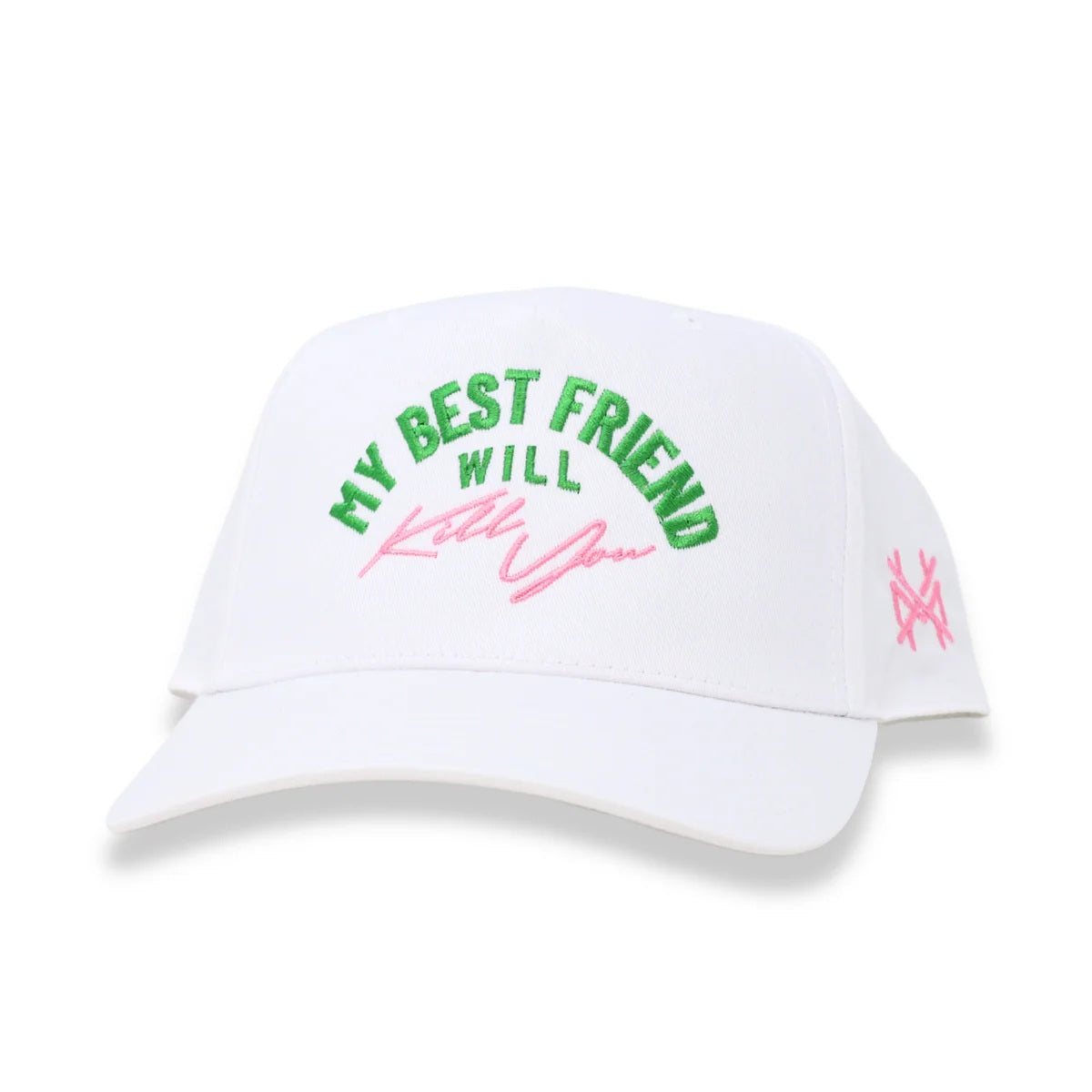 Colorblock Baseball Cap – My Best Friend Will Kill You