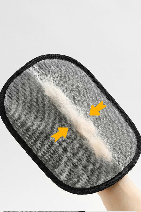 Pet static hair removal gloves cat hair removal brush hair removal gloves