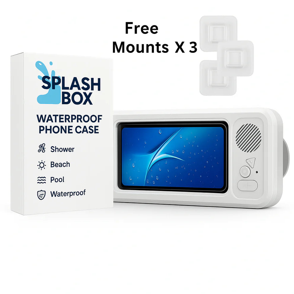 Bathroom Mobile Phone Splash Case