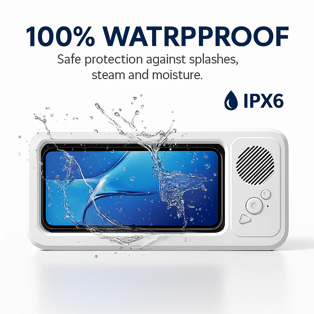 Bathroom Mobile Phone Splash Case