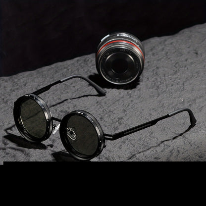 9-Level Adjustable Polarized Sunglasses – Punk Style Fishing & Outdoor Eyewear