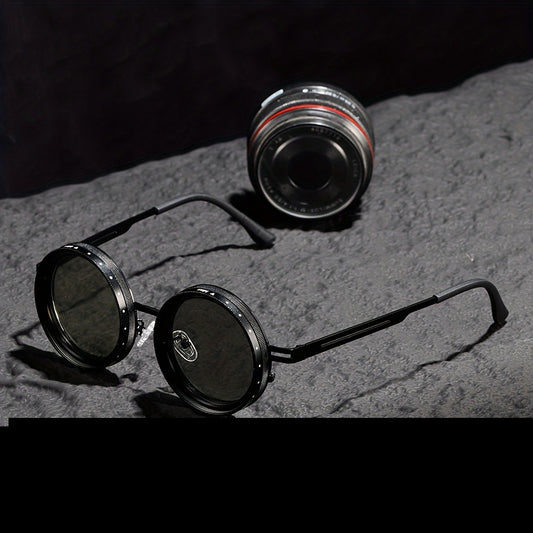 9-Level Adjustable Polarized Sunglasses – Punk Style Fishing & Outdoor Eyewear