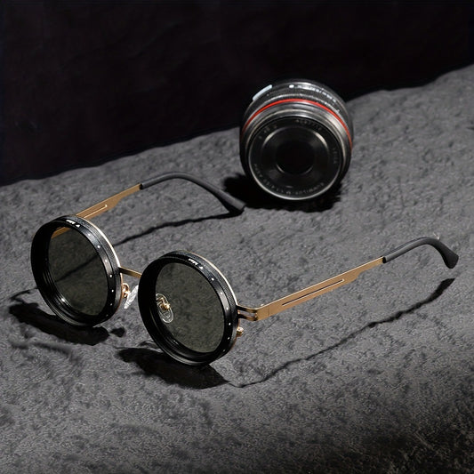 9-Level Adjustable Polarized Sunglasses – Punk Style Fishing & Outdoor Eyewear