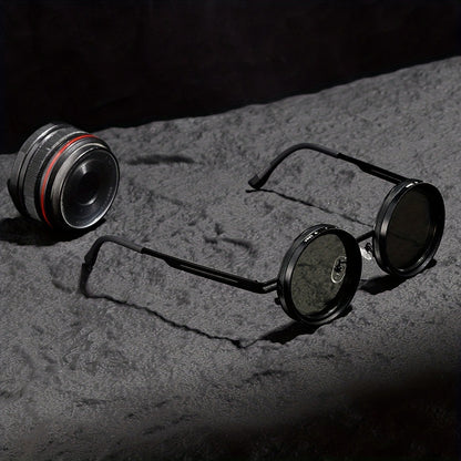 9-Level Adjustable Polarized Sunglasses – Punk Style Fishing & Outdoor Eyewear
