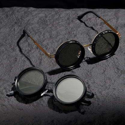 9-Level Adjustable Polarized Sunglasses – Punk Style Fishing & Outdoor Eyewear