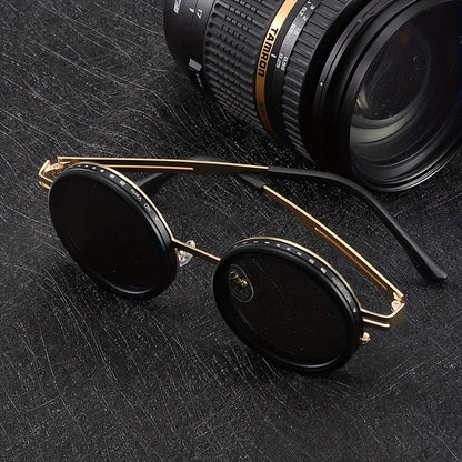 9-Level Adjustable Polarized Sunglasses – Punk Style Fishing & Outdoor Eyewear