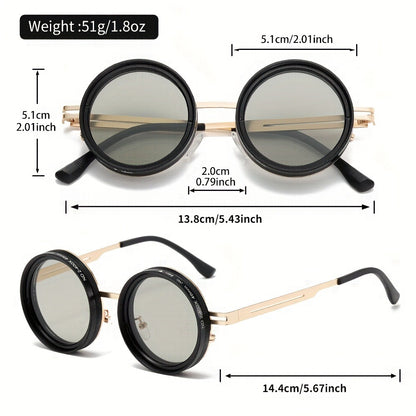 9-Level Adjustable Polarized Sunglasses – Punk Style Fishing & Outdoor Eyewear