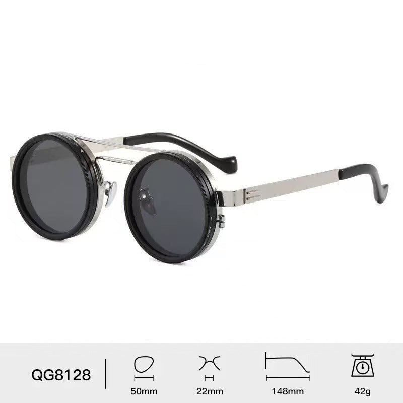 9-Level Adjustable Polarized Sunglasses – Punk Style Fishing & Outdoor Eyewear