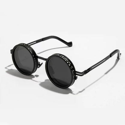 9-Level Adjustable Polarized Sunglasses – Punk Style Fishing & Outdoor Eyewear