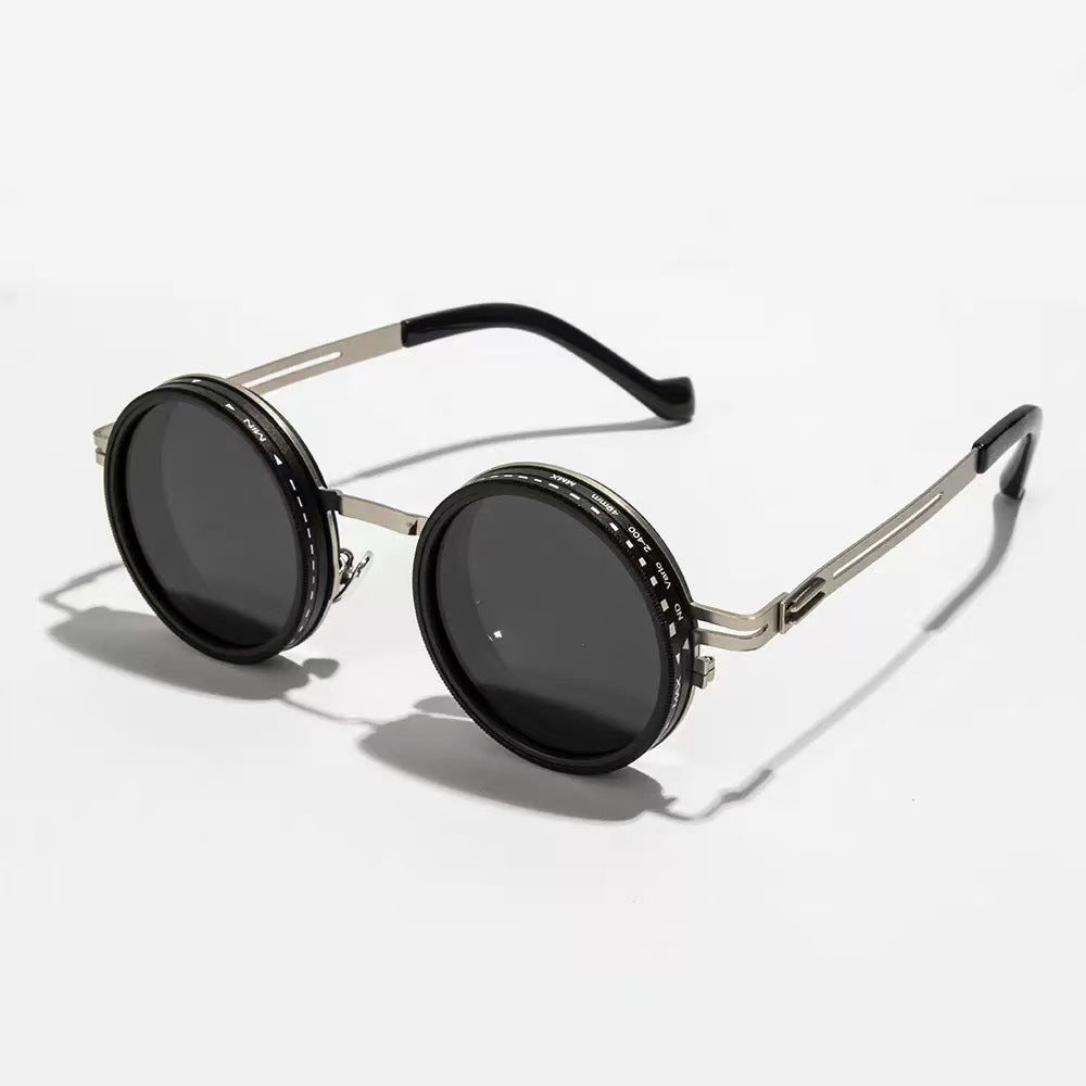 9-Level Adjustable Polarized Sunglasses – Punk Style Fishing & Outdoor Eyewear