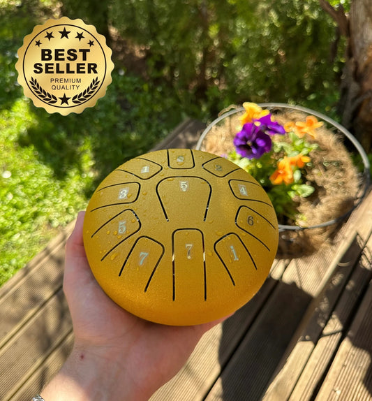 Chakra Drum 6 Inch 11 Tone