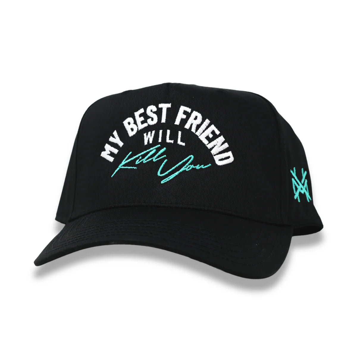 Colorblock Baseball Cap – My Best Friend Will Kill You