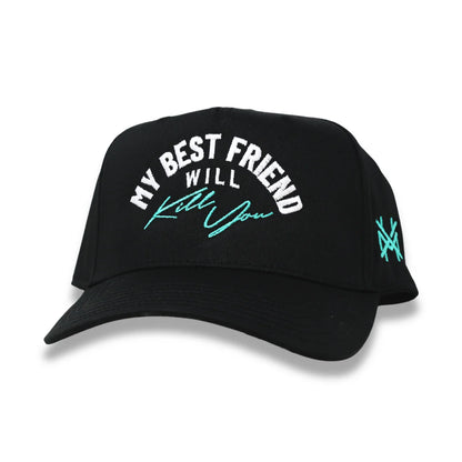 Colorblock Baseball Cap – My Best Friend Will Kill You
