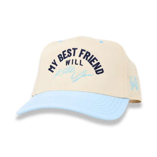 Colorblock Baseball Cap – My Best Friend Will Kill You