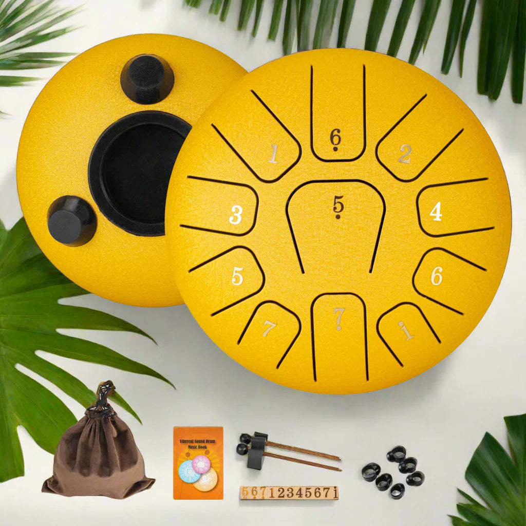 Chakra Drum 6 Inch 11 Tone