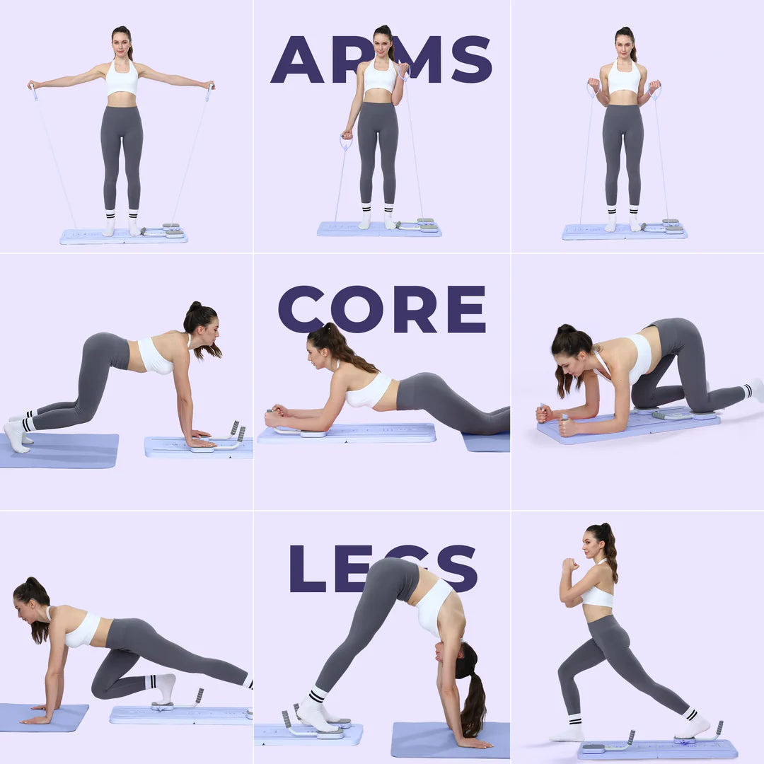 Portable Pilates Reformer