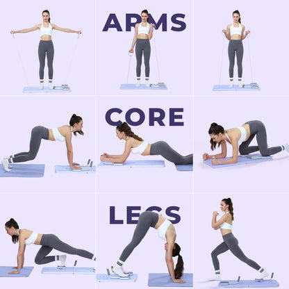 Portable Pilates Reformer