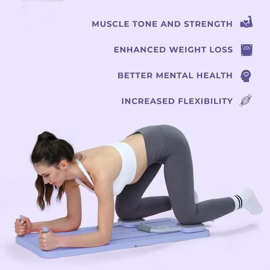 Portable Pilates Reformer
