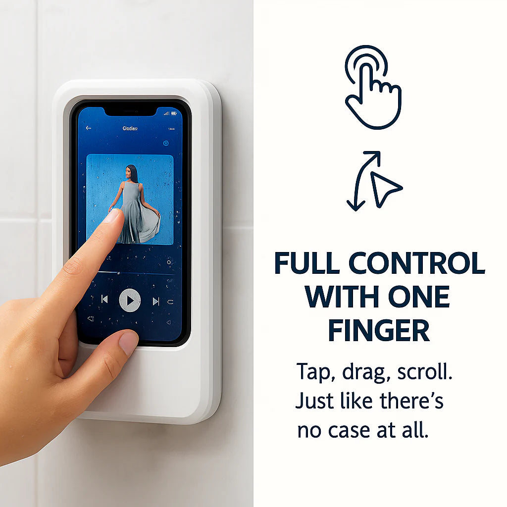 Bathroom Mobile Phone Splash Case